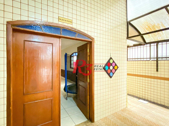 Imagem Apartamento com 1 Quarto à Venda, 50 m² em Ponta Da Praia - Santos