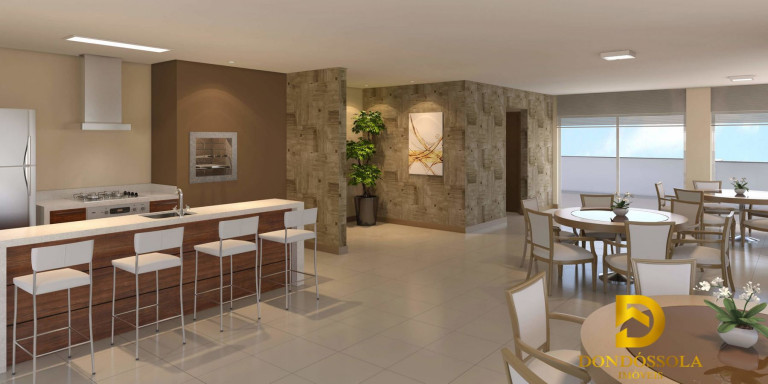 Imagem Apartamento com 3 Quartos à Venda, 92 m² em Centro - Criciúma