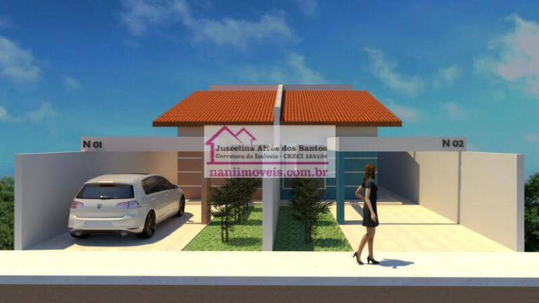 Imagem Casa com 3 Quartos à Venda, 80 m² em Balneário Dos Golfinhos - Caraguatatuba