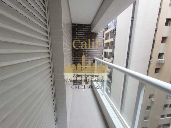 Imagem Apartamento com 2 Quartos à Venda, 82 m² em Aparecida - Santos