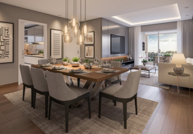 Imagem Imóvel com 3 Quartos à Venda, 119 m² em Juvevê - Curitiba Imagem Imóvel com 3 Quartos à Venda, 119 m² em Juvevê - Curitiba