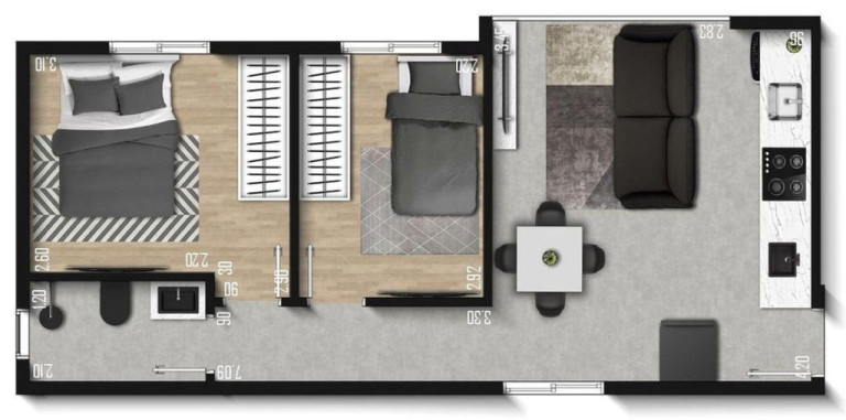 Imagem Cobertura com 2 Quartos à Venda, 41 m² em Vila Ré - São Paulo Imagem Cobertura com 2 Quartos à Venda, 41 m² em Vila Ré - São Paulo