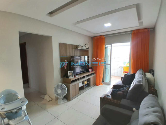 Imagem Apartamento com 2 Quartos à Venda, 73 m² em Canto Do Forte - Praia Grande
