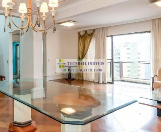 Imagem Apartamento com 4 Quartos à Venda, 209 m² em Jardim Vila Mariana - São Paulo