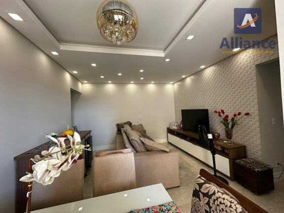 Imagem Apartamento com 3 Quartos à Venda, 72 m² em Residencial Felicitá - Louveira
