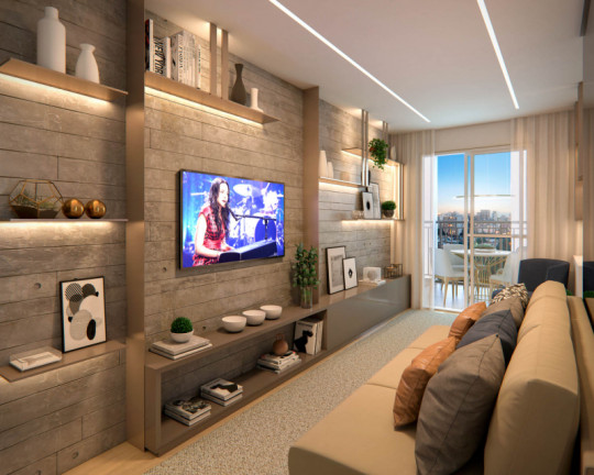 Imagem Apartamento com 2 Quartos à Venda, 50 m² em Parque Residencial Da Lapa - São Paulo