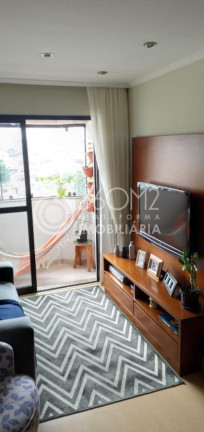 Apartamento com 3 Quartos à Venda, 75 m² em Vila Apiaí - Santo André
