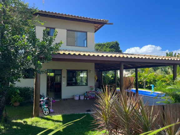 Casa com 4 Quartos à Venda, 350 m² em Galeria Alga Marinha - Mata De São João