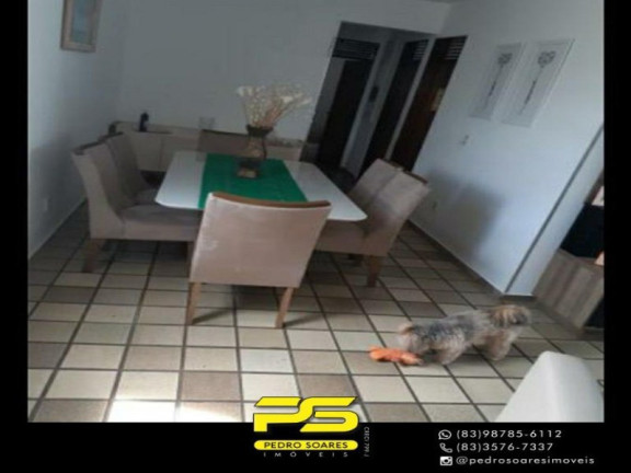 Imagem Apartamento com 3 Quartos à Venda, 110 m² em Jardim Oceania - João Pessoa