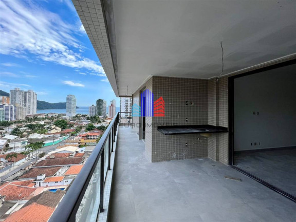 Apartamento com 3 Quartos à Venda, 143 m² em Canto Do Forte - Praia Grande