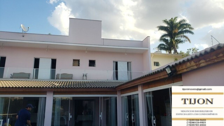 Imagem Casa de Condomínio com 5 Quartos à Venda, 333 m² em Jardim Via Reggio - Sorocaba Imagem Casa de Condomínio com 5 Quartos à Venda, 333 m² em Jardim Via Reggio - Sorocaba