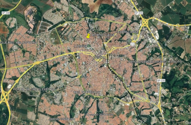 Terreno à Venda, 323 m² em Vila Primavera - Limeira - Limeira