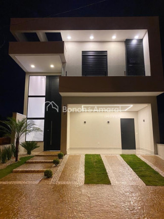 Casa de Condomínio com 3 Quartos à Venda, 200 m² em Vila Monte Alegre - Paulínia