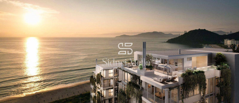 Imagem Cobertura com 4 Quartos à Venda, 328 m² em Praia Brava - Itajaí
