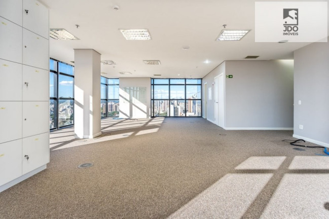 Imagem Sala Comercial para Alugar, 173 m² em Juvevê - Curitiba