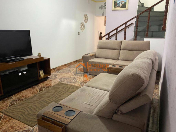 Imagem Casa com 3 Quartos à Venda ou Locação, 306 m² em Parque Renato Maia - Guarulhos Imagem Casa com 3 Quartos à Venda ou Locação, 306 m² em Parque Renato Maia - Guarulhos