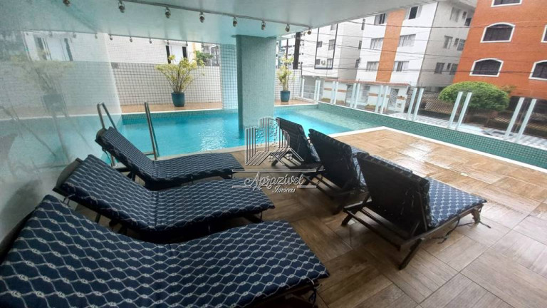 Apartamento com 3 Quartos à Venda, 133 m² em Forte - Praia Grande