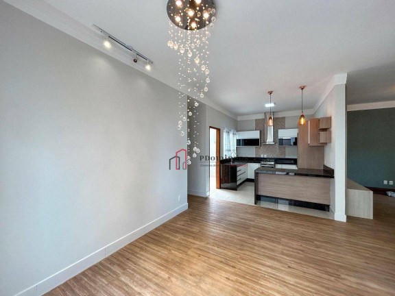 Imagem Casa com 3 Quartos à Venda, 136 m² em Residencial Real Park Sumaré - Sumaré