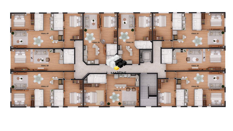 Imagem Apartamento com 2 Quartos à Venda, 65 m² em Centro - Canela Imagem Apartamento com 2 Quartos à Venda, 65 m² em Centro - Canela