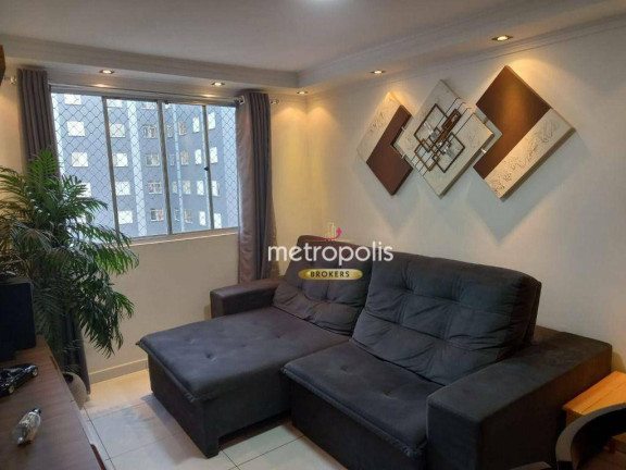 Apartamento com 2 Quartos à Venda, 53 m² em Santa Terezinha - São Bernardo Do Campo
