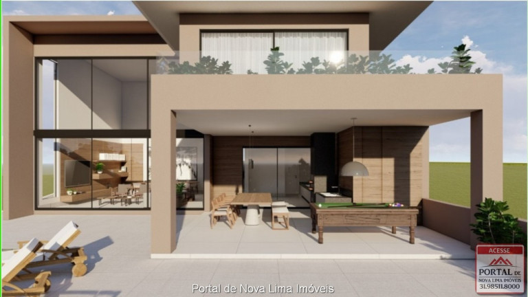 Imagem Casa com 4 Quartos à Venda, 393 m² em Quintas Do Sol - Nova Lima Imagem Casa com 4 Quartos à Venda, 393 m² em Quintas Do Sol - Nova Lima