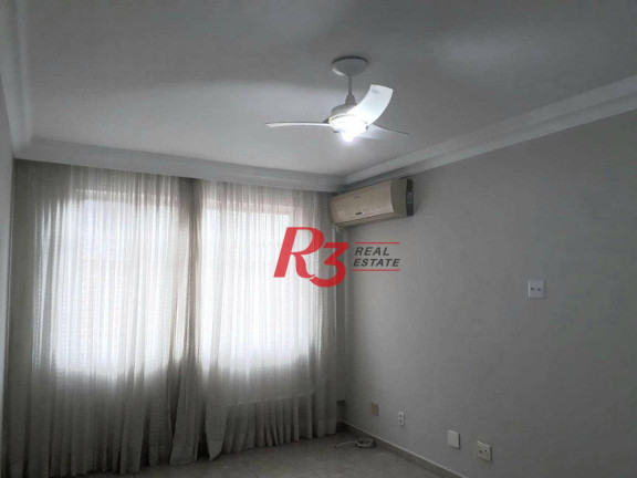 Apartamento com 2 Quartos à Venda, 85 m² em Gonzaga - Santos