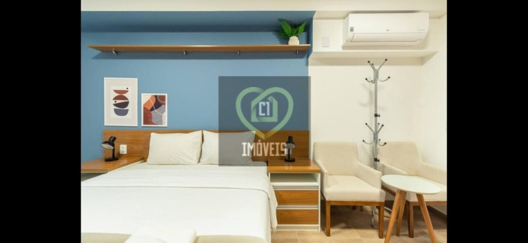 Imagem Imóvel com 1 Quarto para Alugar, 27 m² em Pinheiros - São Paulo Imagem Imóvel com 1 Quarto para Alugar, 27 m² em Pinheiros - São Paulo