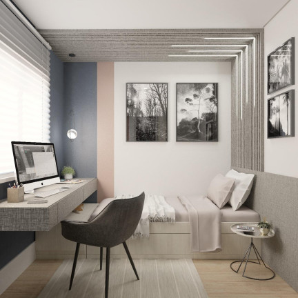 Imagem Apartamento com 2 Quartos à Venda, 51 m² em Hauer - Curitiba