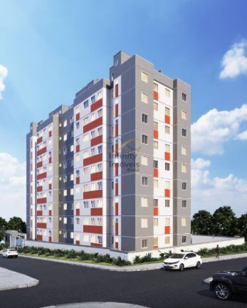 Apartamento com 2 Quartos à Venda, 45 m² em Guarani - Belo Horizonte