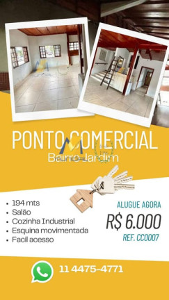Casa para Alugar, 194 m² em Jardim - Santo André