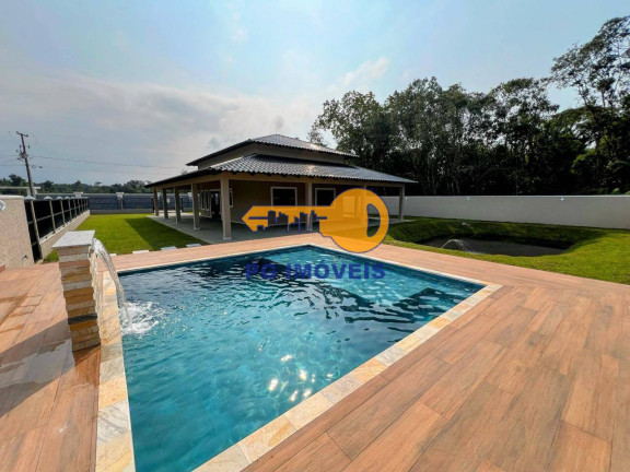 Imagem Chácara com 3 Quartos à Venda, 842 m² em Guaraguaçu - Pontal Do Paraná