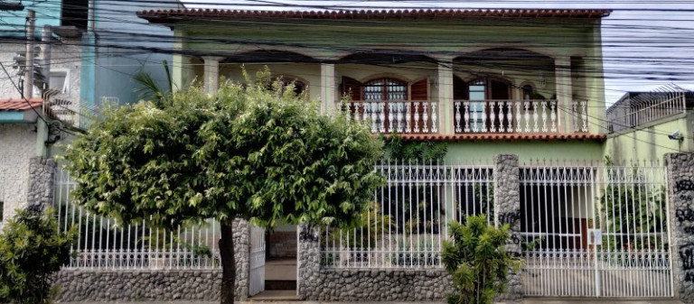 Casa com 4 Quartos à Venda, 380 m² em Campinho - Rio De Janeiro