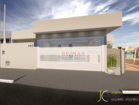 Imagem Casa com 2 Quartos à Venda, 120 m² em Jardim Cambuí - Botucatu