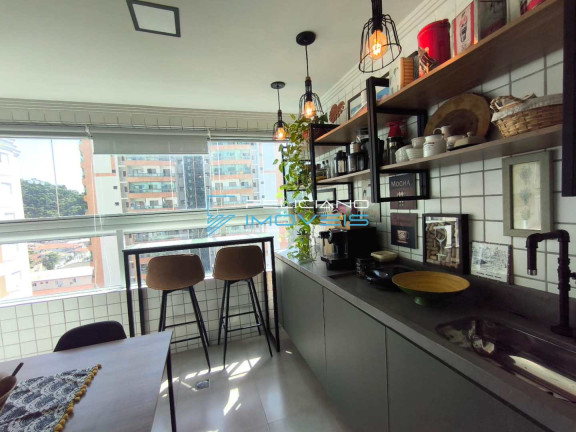 Imagem Apartamento com 1 Quarto à Venda, 59 m² em Canto Do Forte - Praia Grande