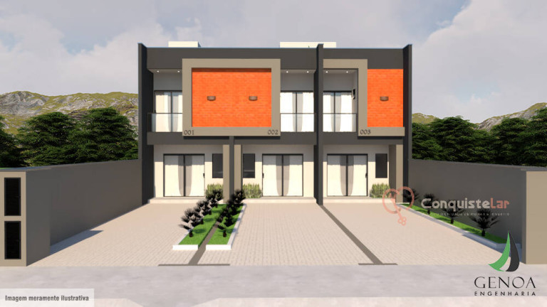 Imagem Casa com 3 Quartos à Venda, 116 m² em Vieira - Jaraguá Do Sul