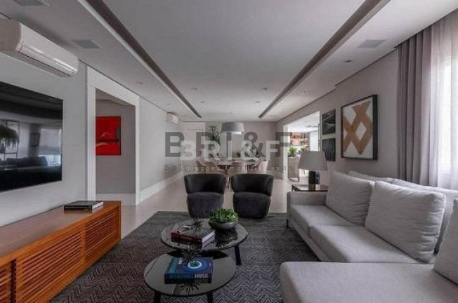 Imagem Apartamento com 3 Quartos à Venda, 206 m² em Campo Belo - São Paulo