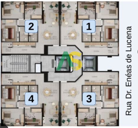 Imagem Imóvel com 3 Quartos à Venda, 60 m² em Encruzilhada - Recife Imagem Imóvel com 3 Quartos à Venda, 60 m² em Encruzilhada - Recife