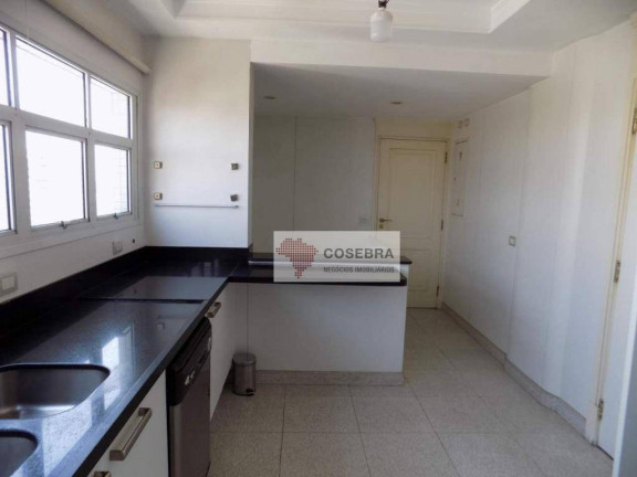 Imagem Cobertura com 4 Quartos à Venda ou Locação, 600 m² em Moema - São Paulo