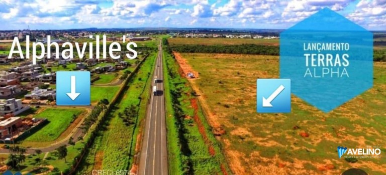 Terreno à Venda, 306 m² em Terras Alpha Campo Grande - Campo Grande