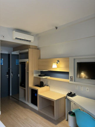 Imagem Apartamento com 1 Quarto para Alugar, 25 m² em Gonzaga - Santos