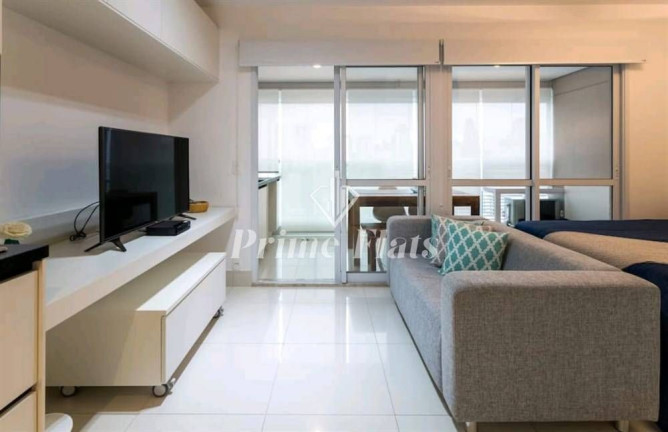 Imagem Apartamento com 1 Quarto para Alugar, 33 m² em Brooklin Paulista - São Paulo Imagem Apartamento com 1 Quarto para Alugar, 33 m² em Brooklin Paulista - São Paulo