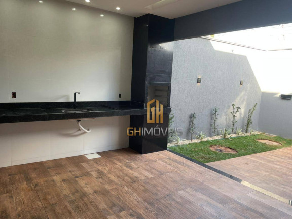 Imagem Casa com 3 Quartos à Venda, 110 m² em Residencial Recanto Do Bosque - Goiânia