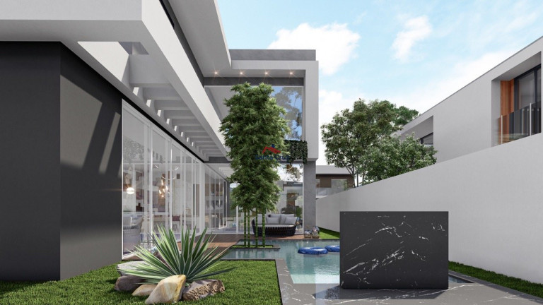 Imagem Sobrado com 3 Quartos à Venda, 361 m² em Jardim Dourado - Porto Belo