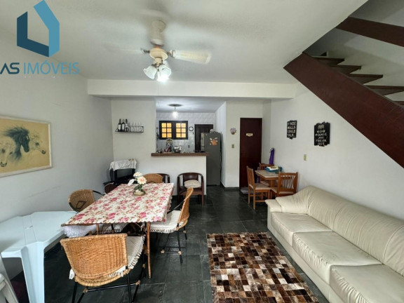 Imagem Casa de Condomínio com 2 Quartos à Venda, 61 m² em Portinho - Cabo Frio Imagem Casa de Condomínio com 2 Quartos à Venda, 61 m² em Portinho - Cabo Frio
