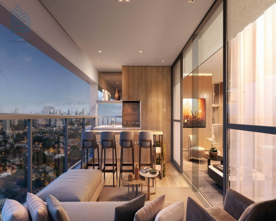 Imagem Imóvel com 3 Quartos à Venda, 125 m² em Campo Belo - São Paulo