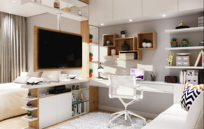 Apartamento com 2 Quartos à Venda, 34 m² em Santana - São Paulo