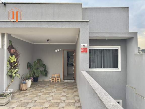 Imagem Casa com 3 Quartos à Venda, 90 m² em Gralha Azul - Fazenda Rio Grande