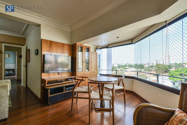 Imagem Apartamento com 3 Quartos à Venda, 110 m² em Campo Belo - São Paulo Imagem Apartamento com 3 Quartos à Venda, 110 m² em Campo Belo - São Paulo