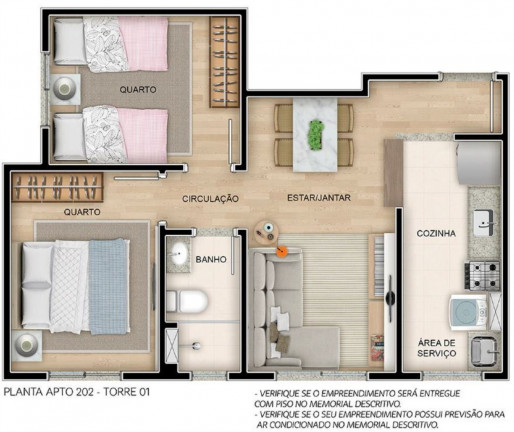 Imagem Imóvel com 2 Quartos à Venda, 42 m² em Pirituba - São Paulo