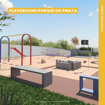 Imagem Imóvel com 2 Quartos à Venda, 40 m² em Chapéu Do Sol - Porto Alegre